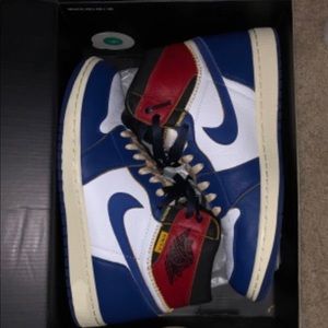 Jordan 1 Union Storm Blue Sz 10.5